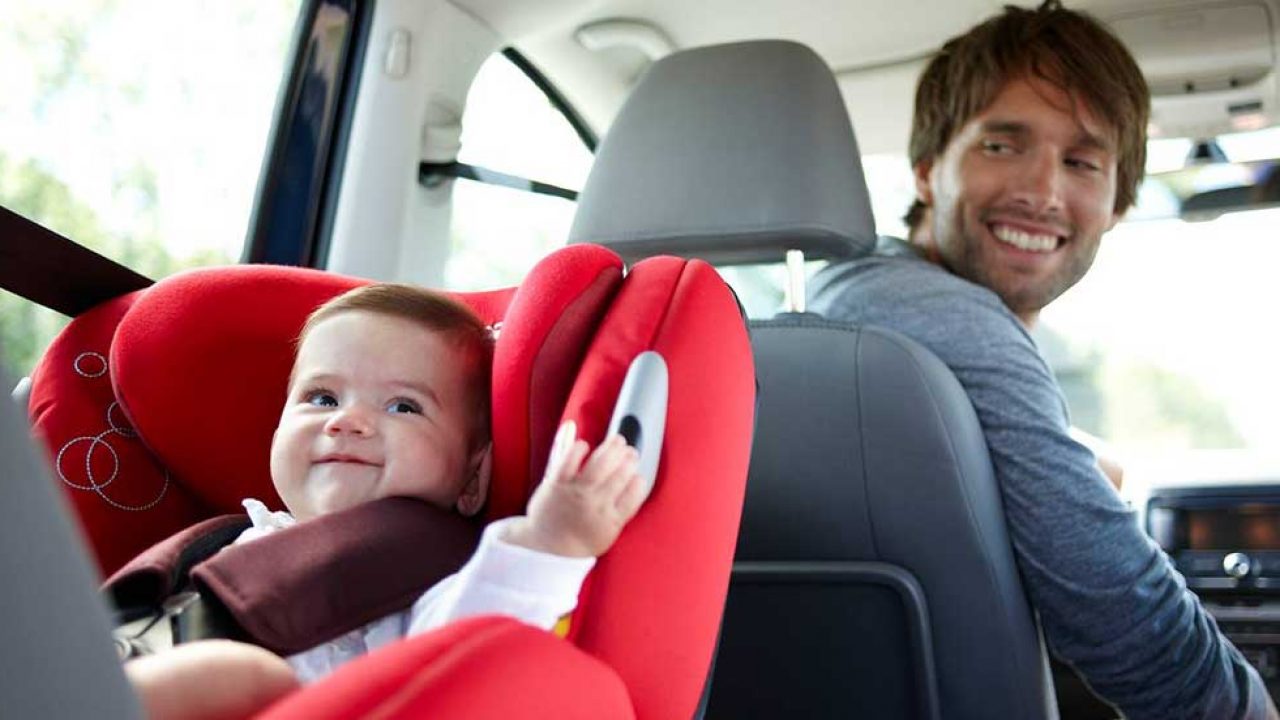 5 Reguli siguranta masina a bebelusului Mami copilul