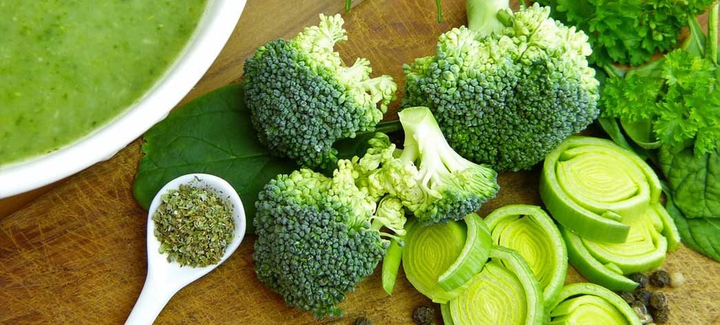 piure de broccoli diversificare