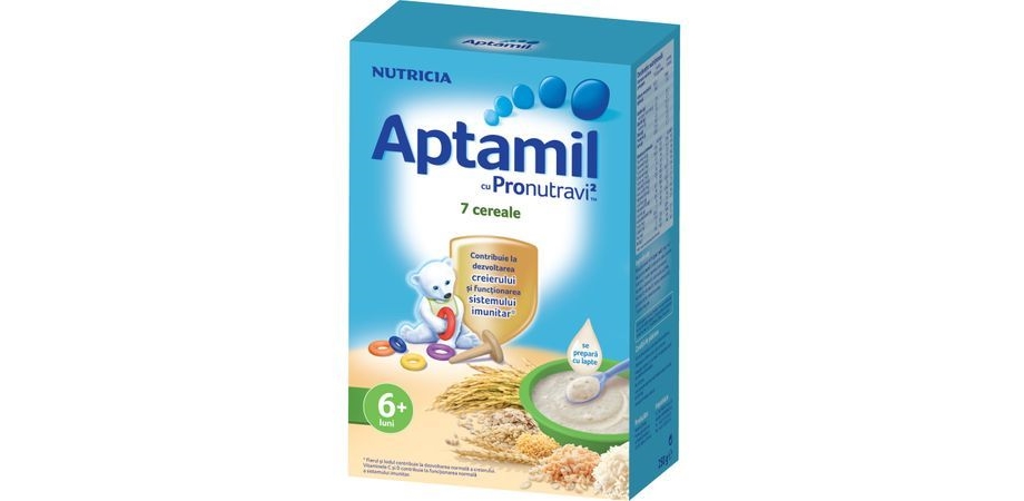 Cereale Aptamil 7 Cereale, 250 g, 6 luni+