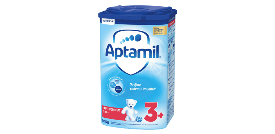 Lapte praf Nutricia Aptamil Junior 3+