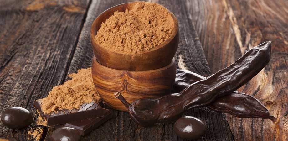 carob vs cacao