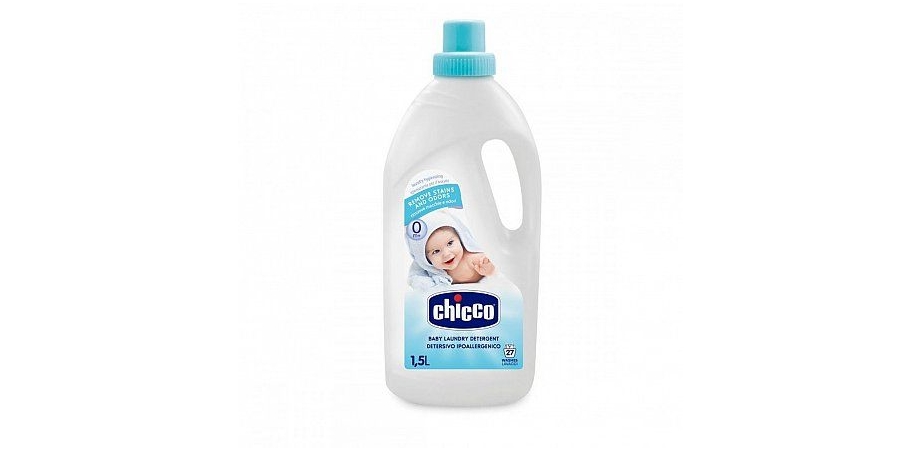 Detergent lichid Chicco Hipoalergenic
