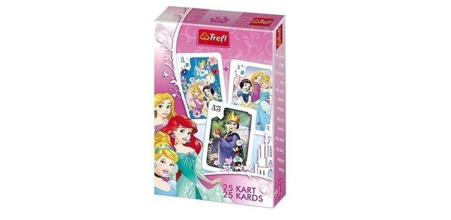 Carti de joc Pacalici Princess Trefl