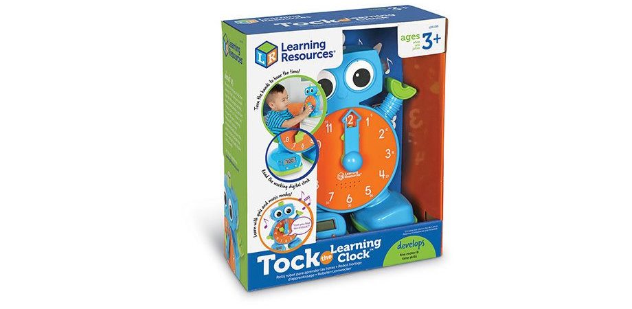 Robotel Tic-Tac Learning Resources