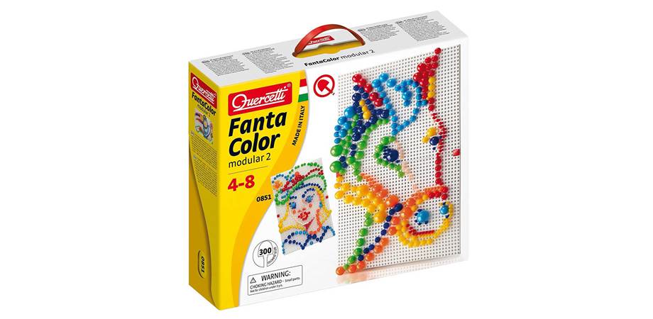 Joc creativ Fanta Color mozaic 300 piese Quercetti