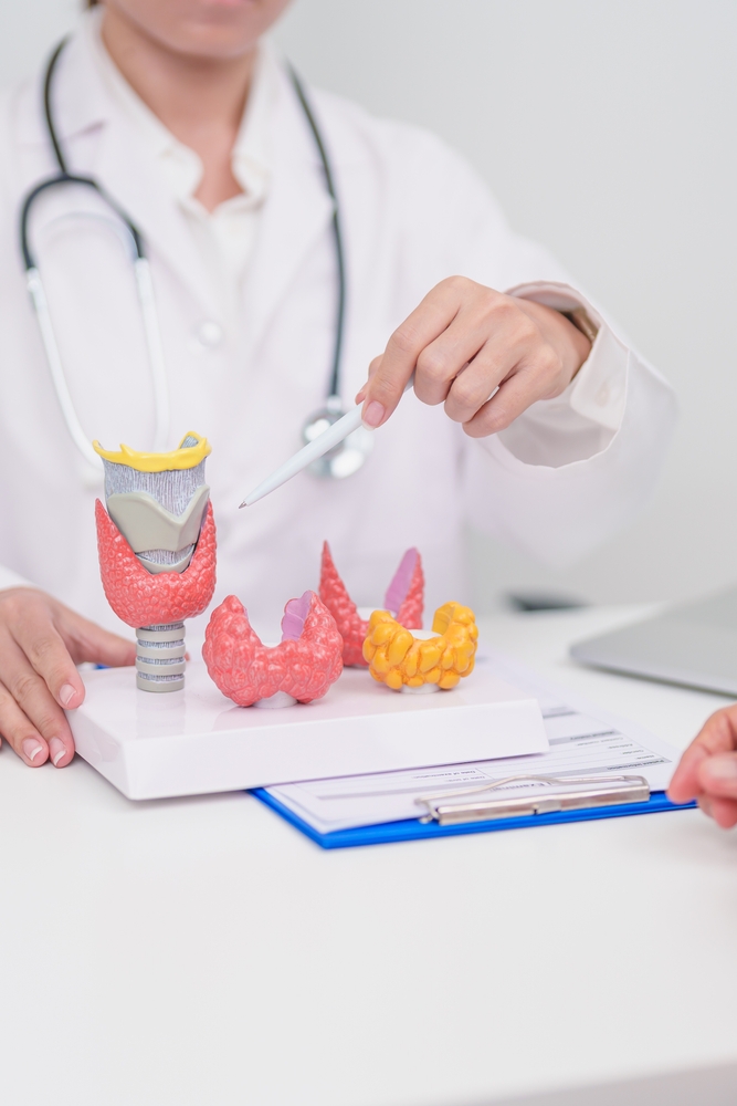 Copil cu hipotiroidism